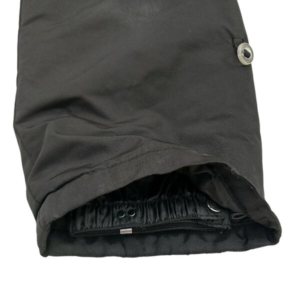 Planet Earth Snow Cargo Pants Kids Small Black Suspenders Warm Insulated Outdoor - Picture 9 of 13